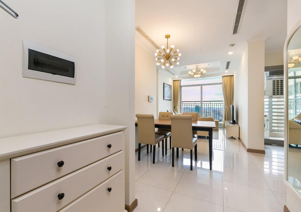 Landmark Plus Central Park Vista Apartment Хошимин Екстериор снимка