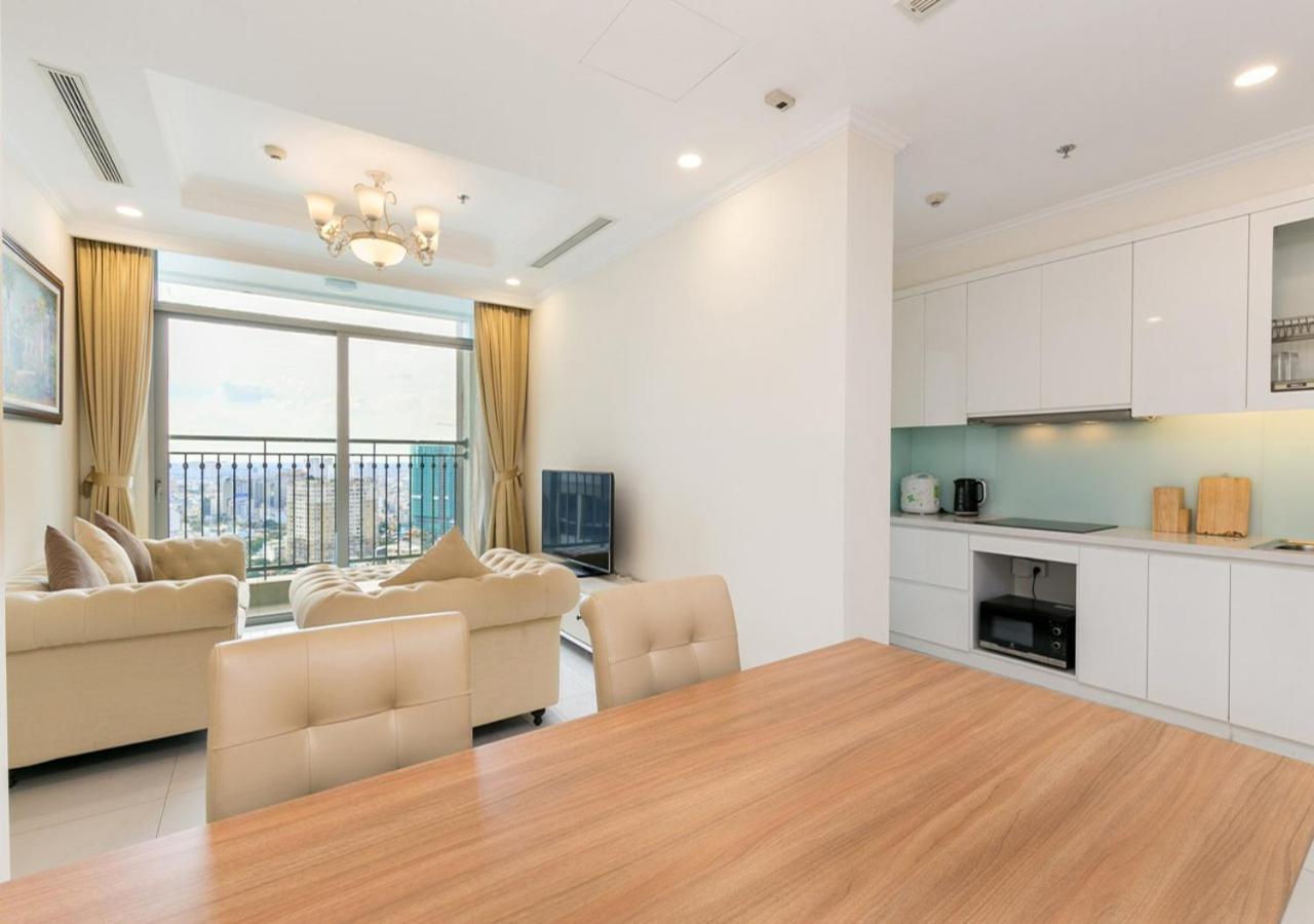 Landmark Plus Central Park Vista Apartment Хошимин Екстериор снимка