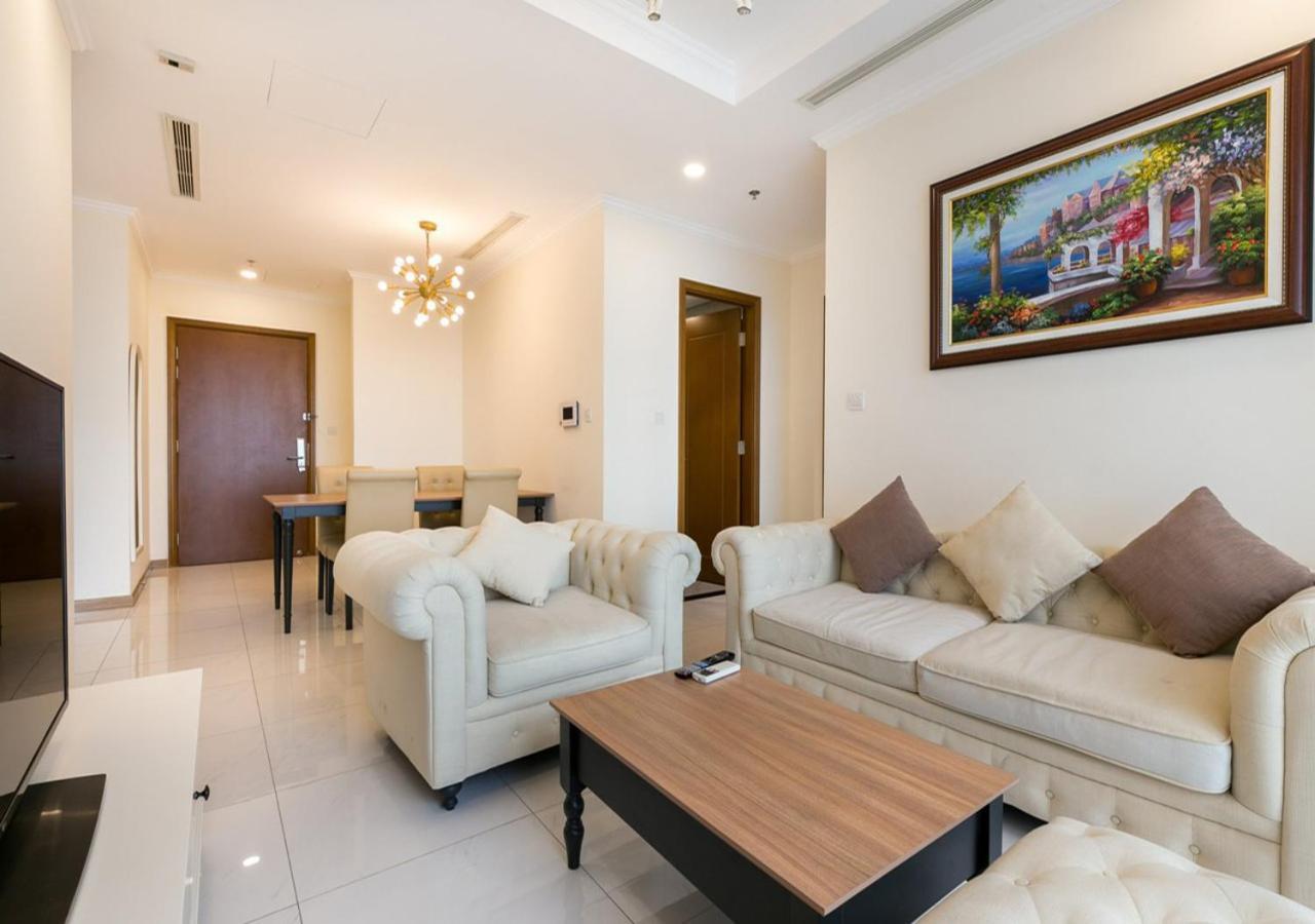 Landmark Plus Central Park Vista Apartment Хошимин Екстериор снимка