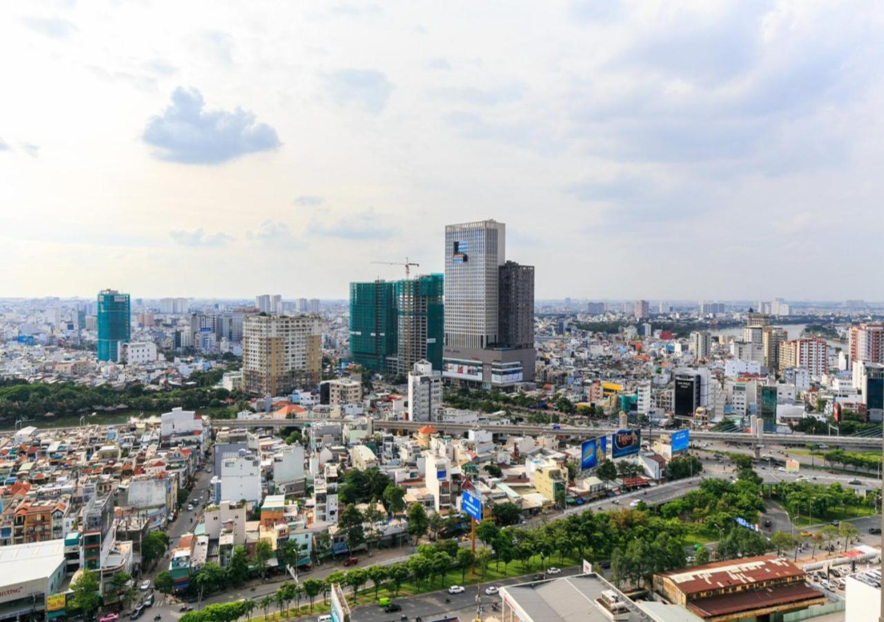 Landmark Plus Central Park Vista Apartment Хошимин Екстериор снимка