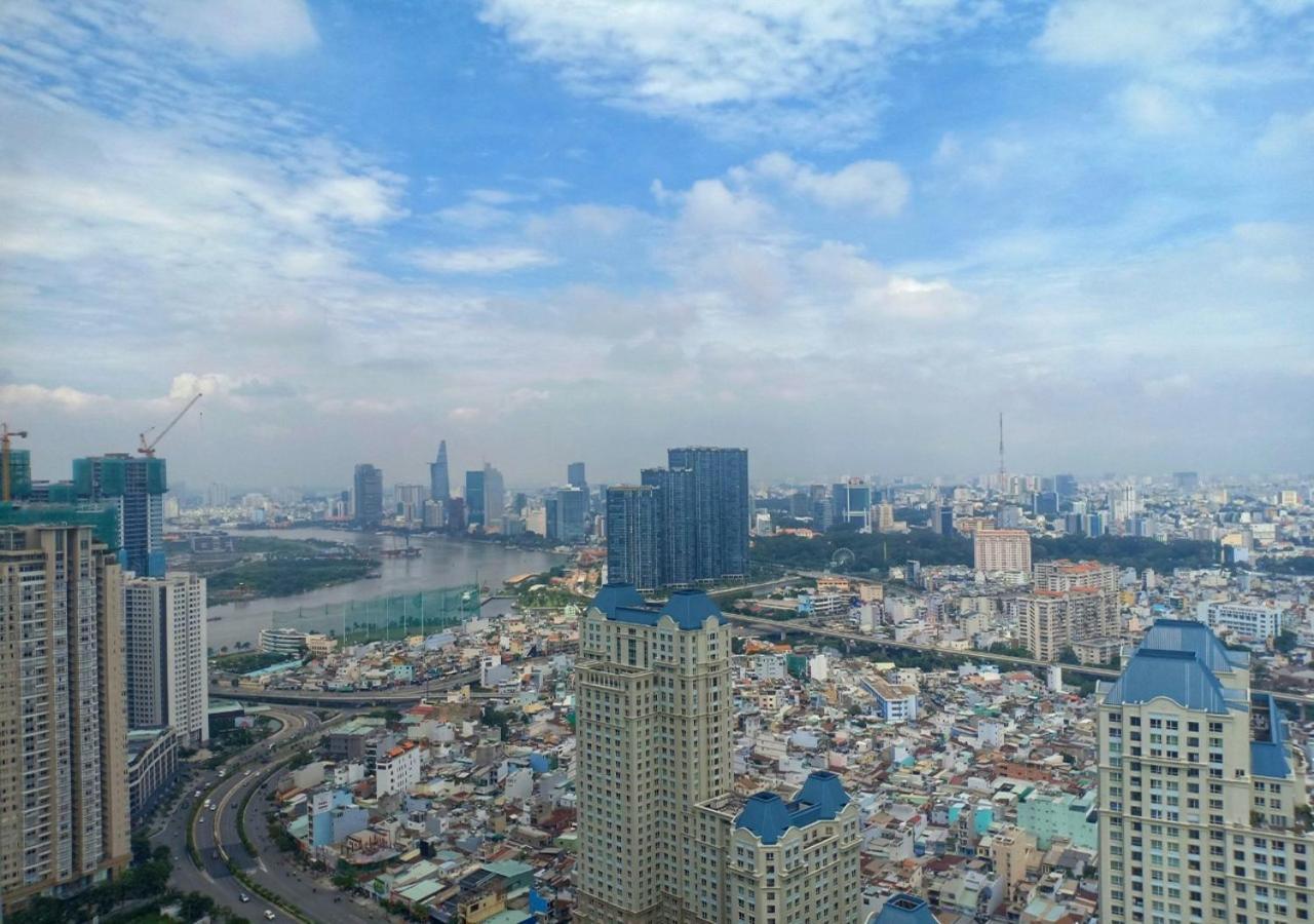Landmark Plus Central Park Vista Apartment Хошимин Екстериор снимка