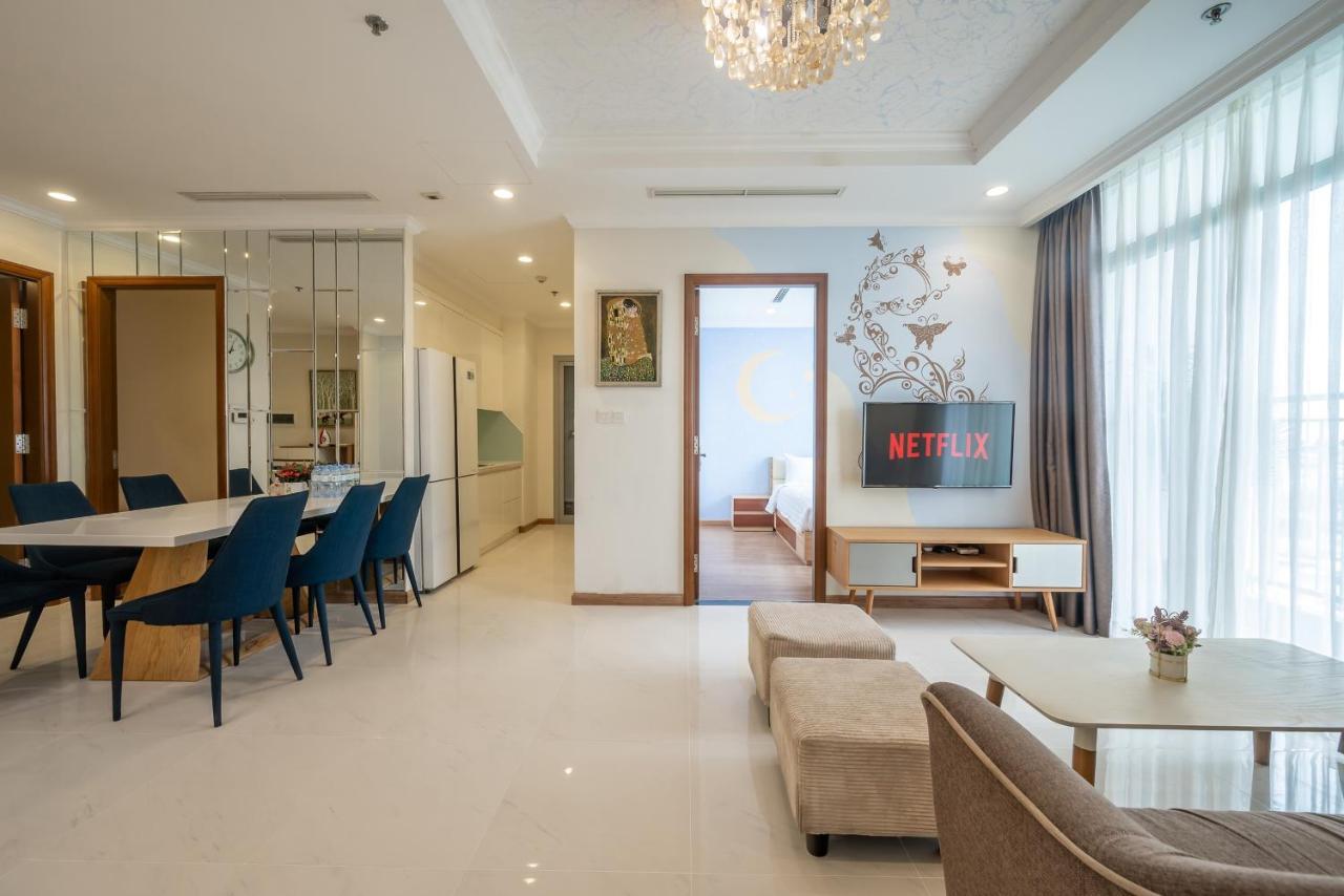 Landmark Plus Central Park Vista Apartment Хошимин Екстериор снимка