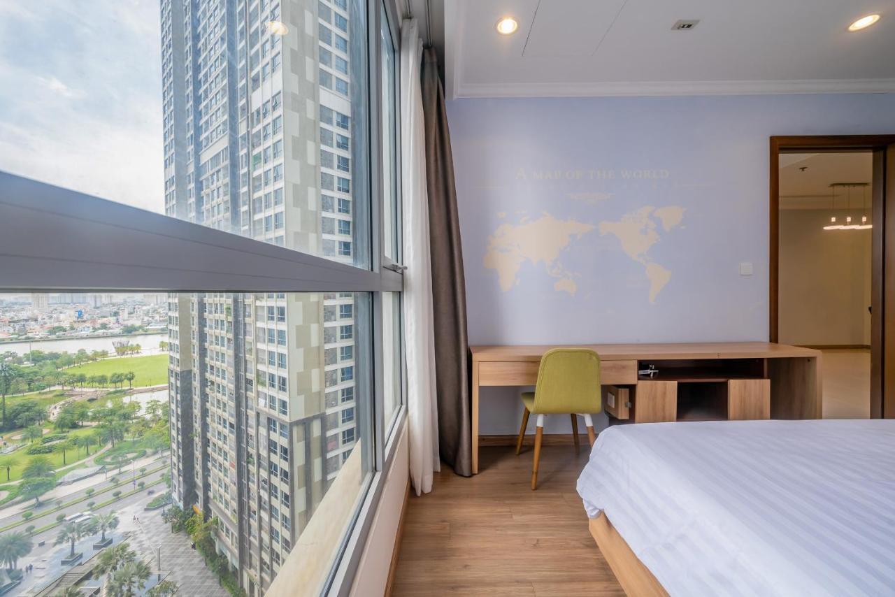 Landmark Plus Central Park Vista Apartment Хошимин Екстериор снимка