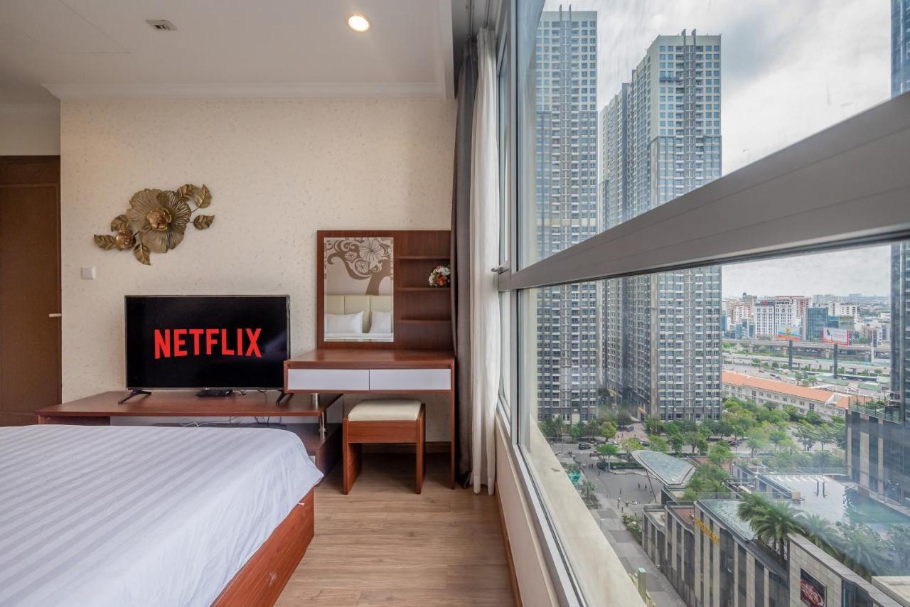 Landmark Plus Central Park Vista Apartment Хошимин Екстериор снимка