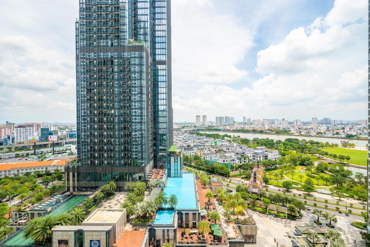 Landmark Plus Central Park Vista Apartment Хошимин Екстериор снимка