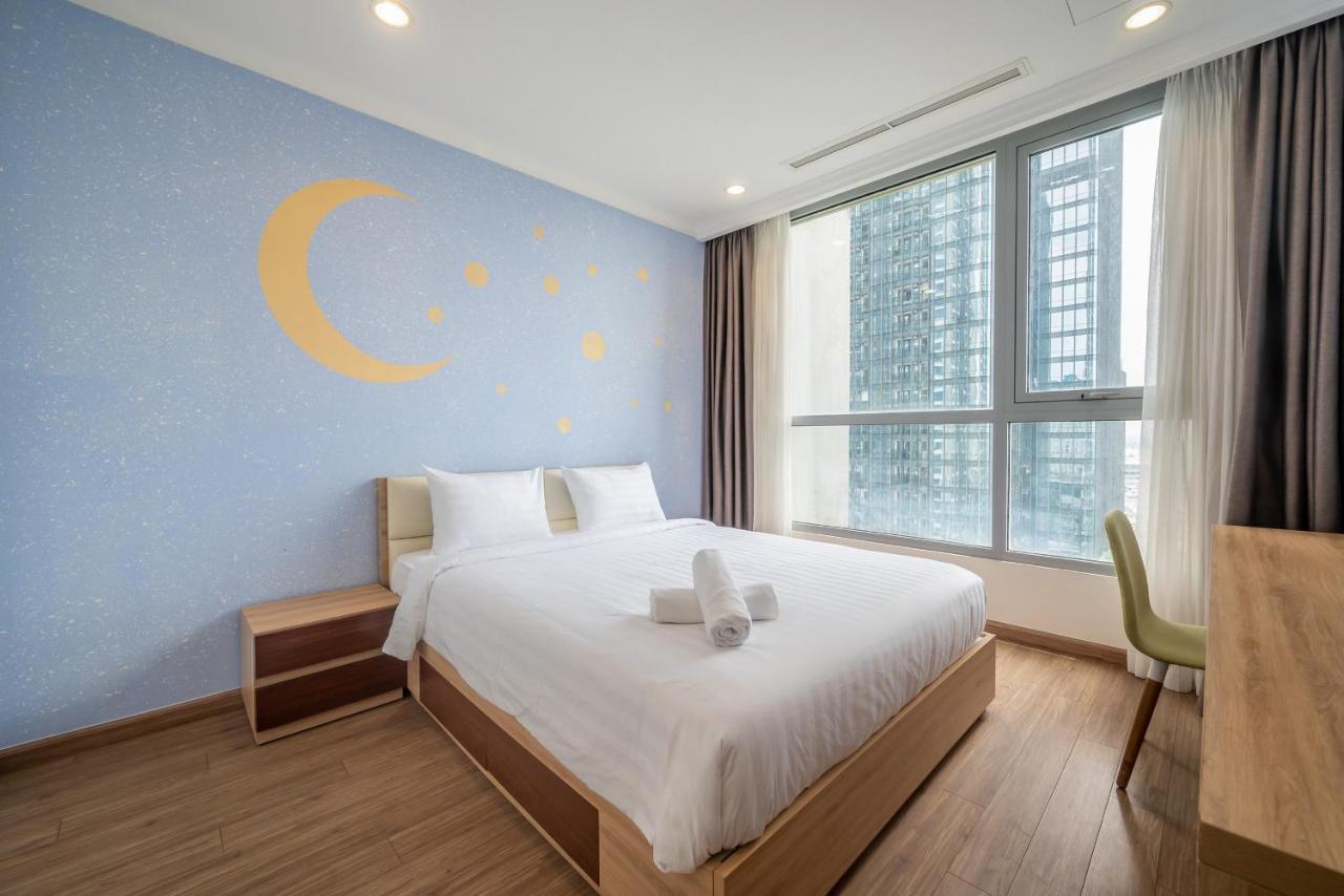 Landmark Plus Central Park Vista Apartment Хошимин Екстериор снимка