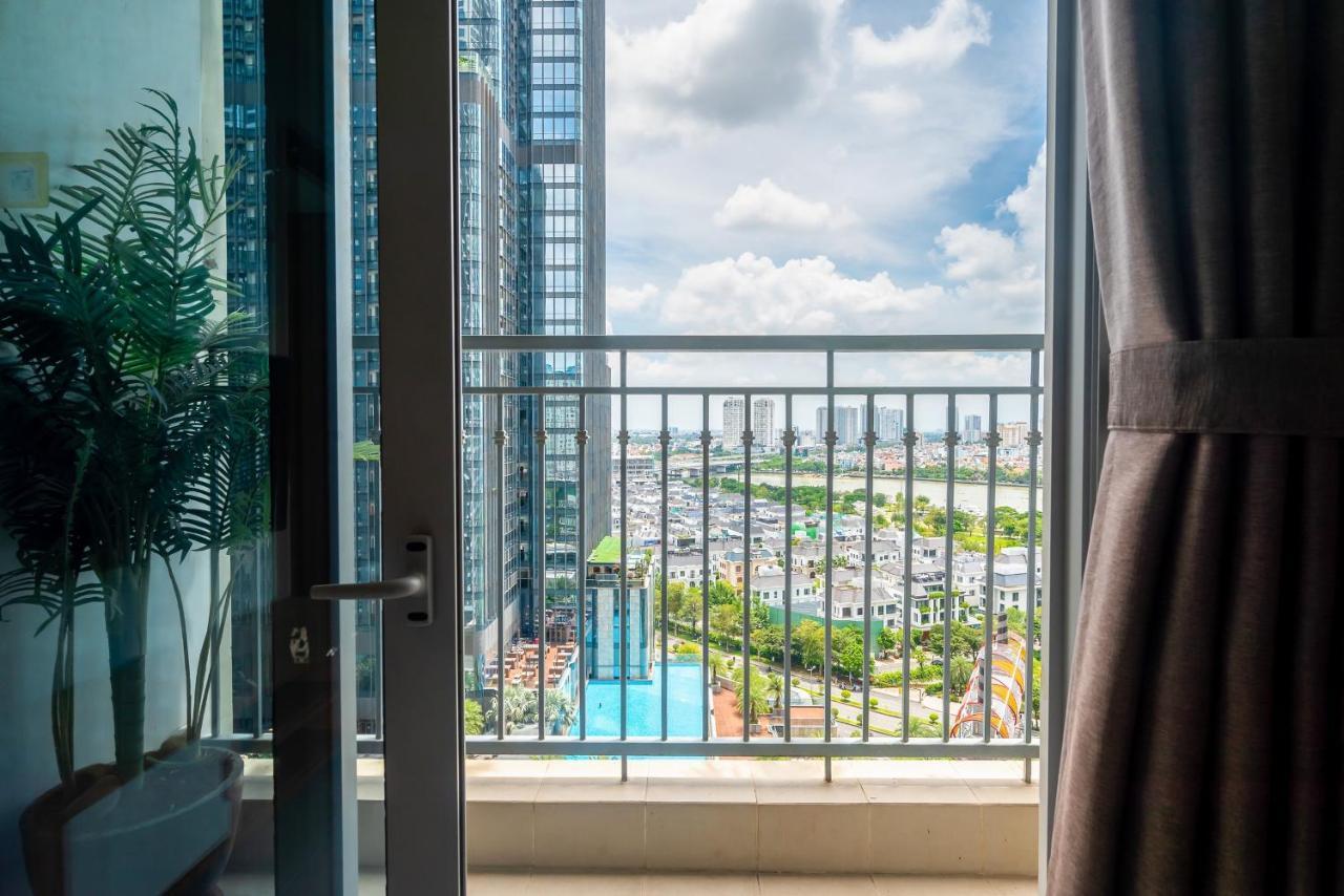 Landmark Plus Central Park Vista Apartment Хошимин Екстериор снимка