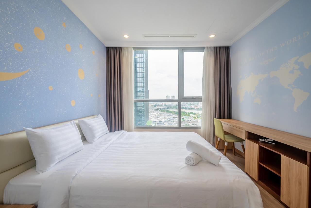 Landmark Plus Central Park Vista Apartment Хошимин Екстериор снимка