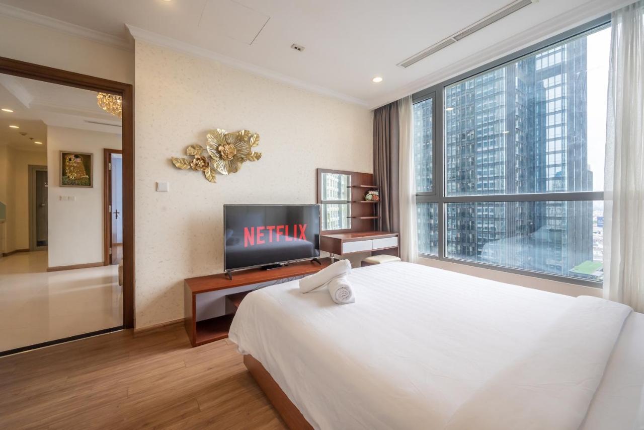 Landmark Plus Central Park Vista Apartment Хошимин Екстериор снимка
