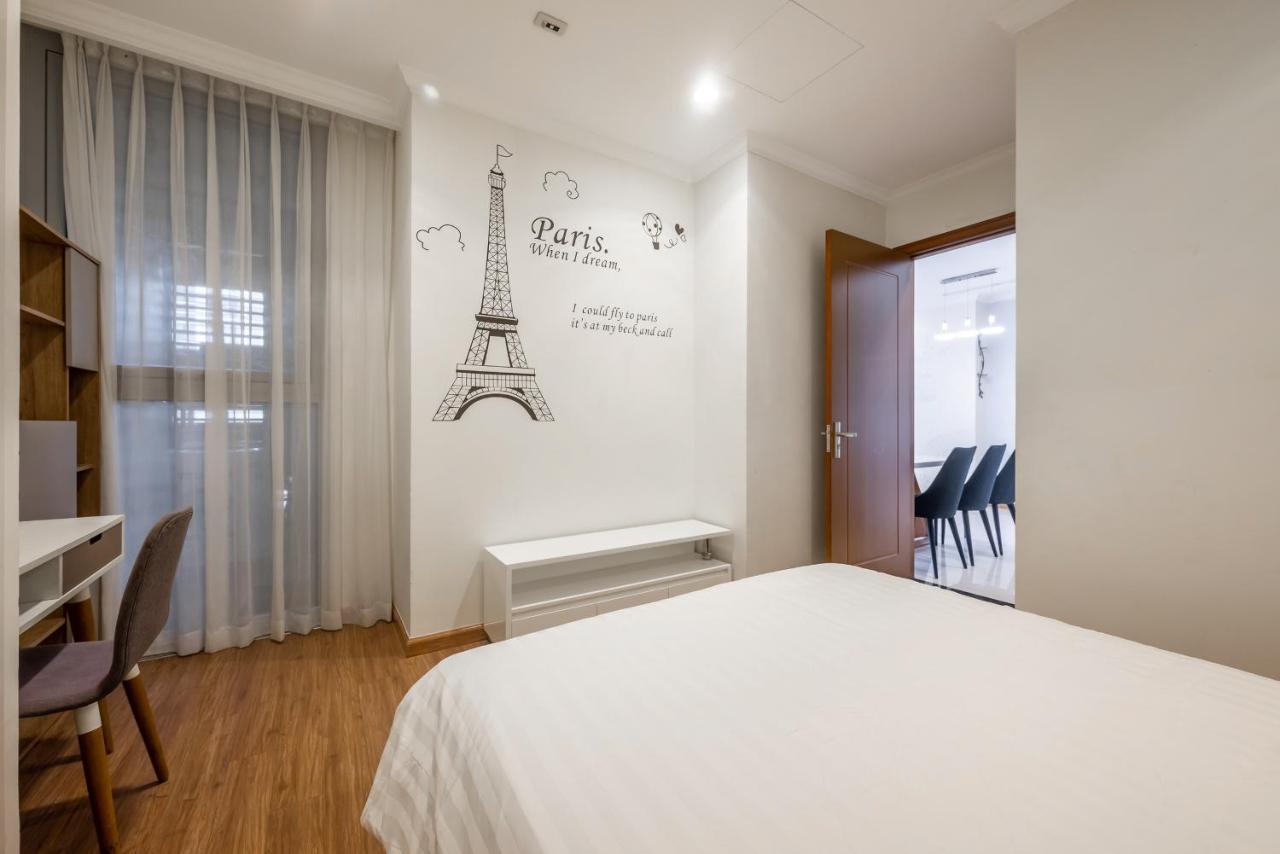 Landmark Plus Central Park Vista Apartment Хошимин Екстериор снимка