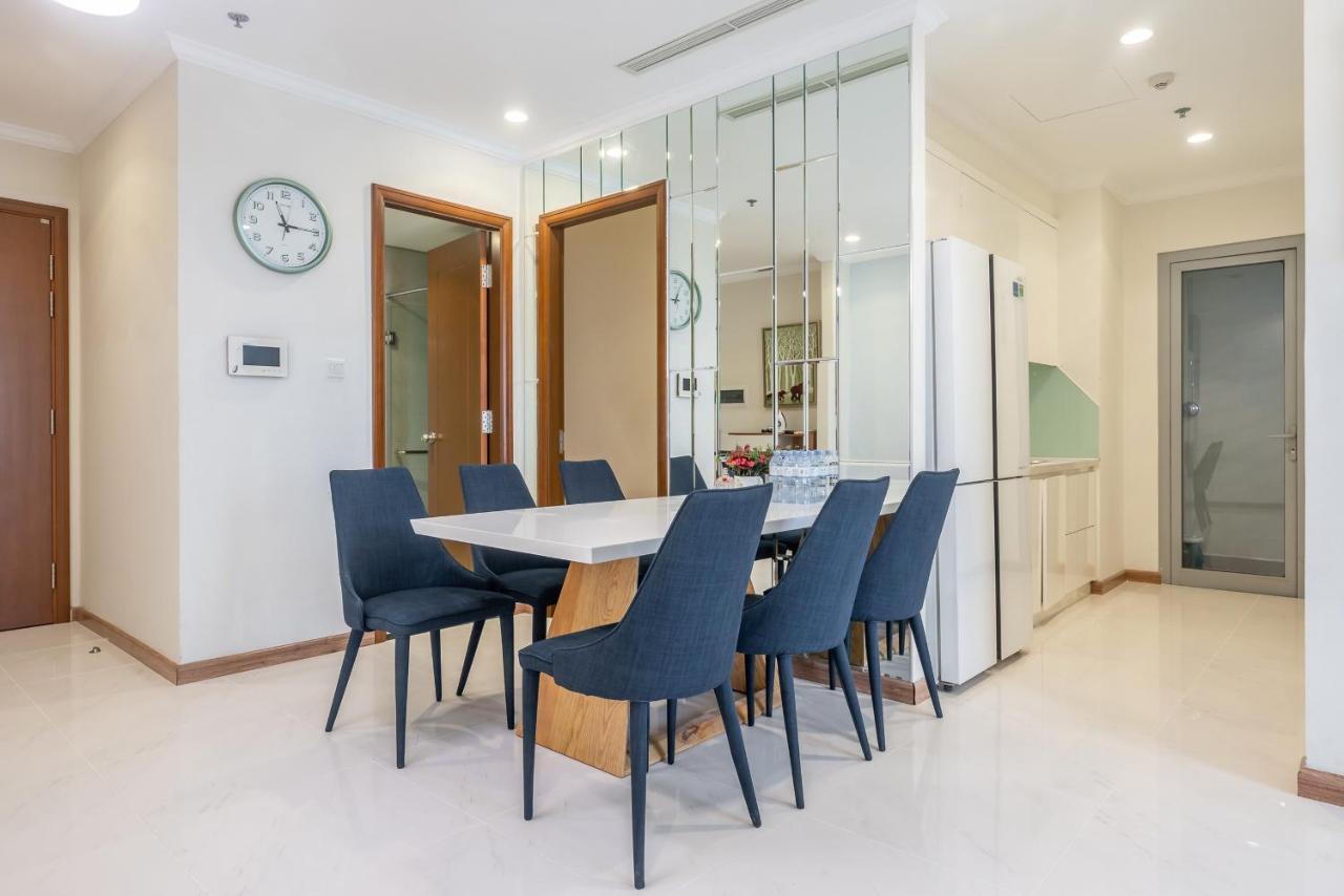 Landmark Plus Central Park Vista Apartment Хошимин Екстериор снимка