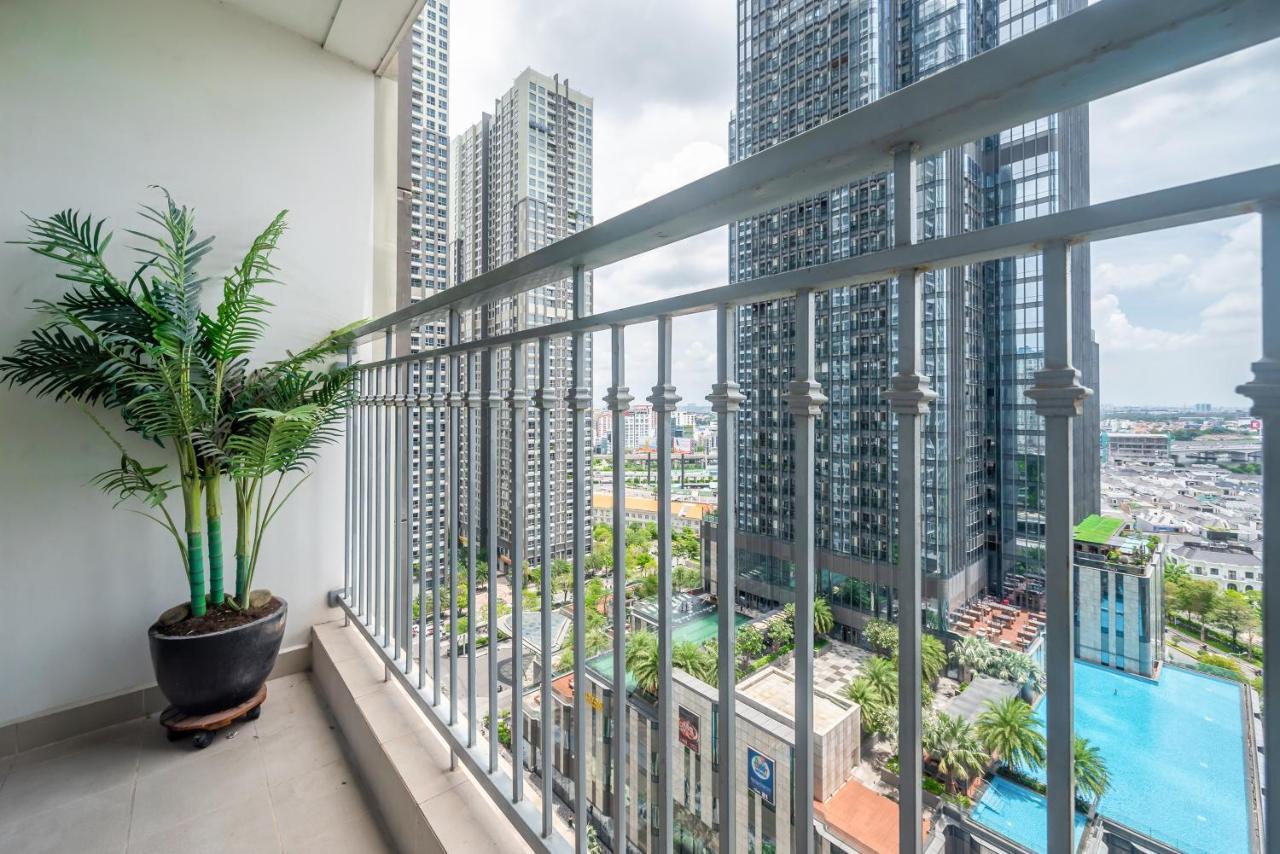 Landmark Plus Central Park Vista Apartment Хошимин Екстериор снимка