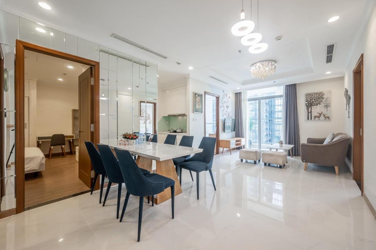 Landmark Plus Central Park Vista Apartment Хошимин Екстериор снимка