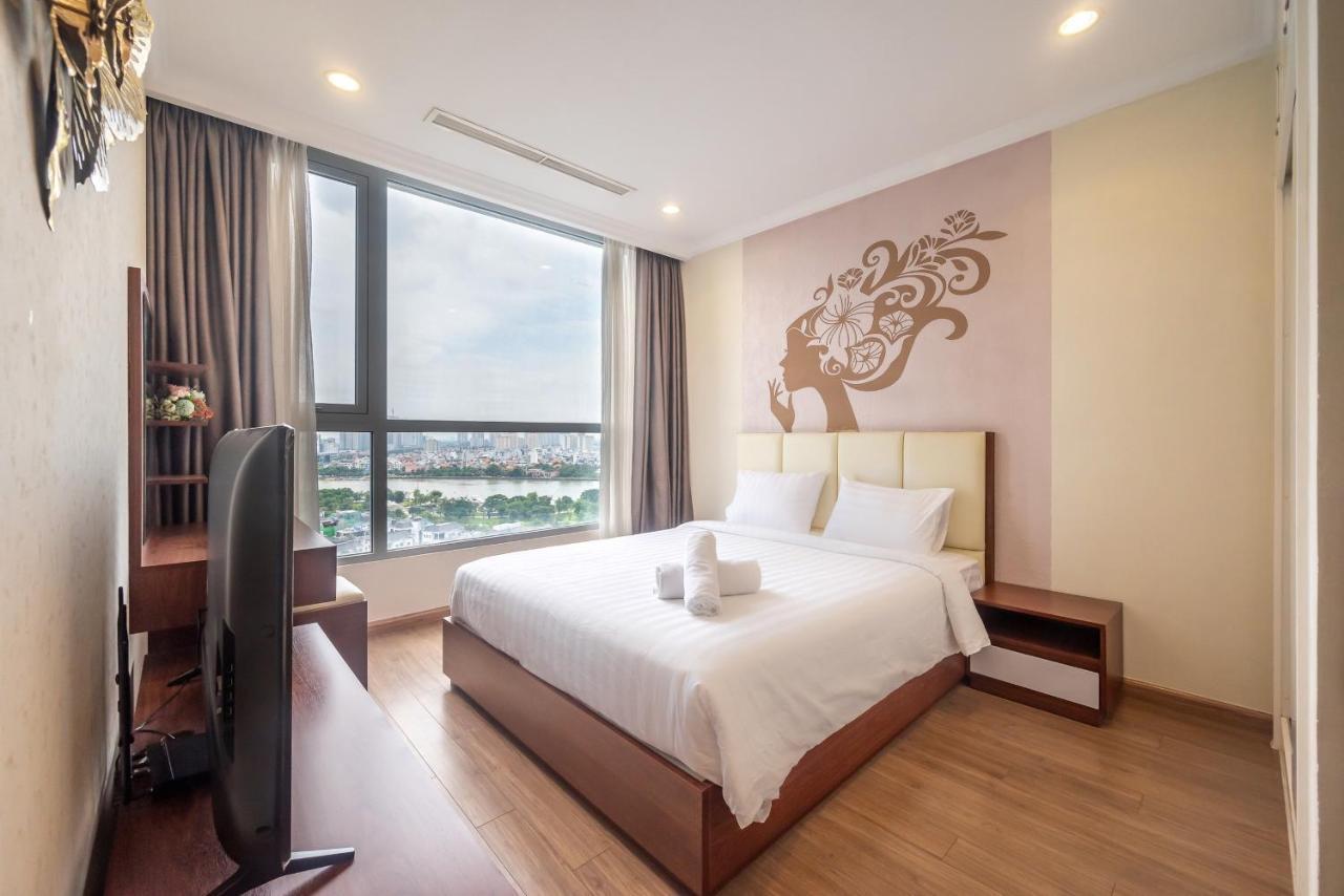 Landmark Plus Central Park Vista Apartment Хошимин Екстериор снимка