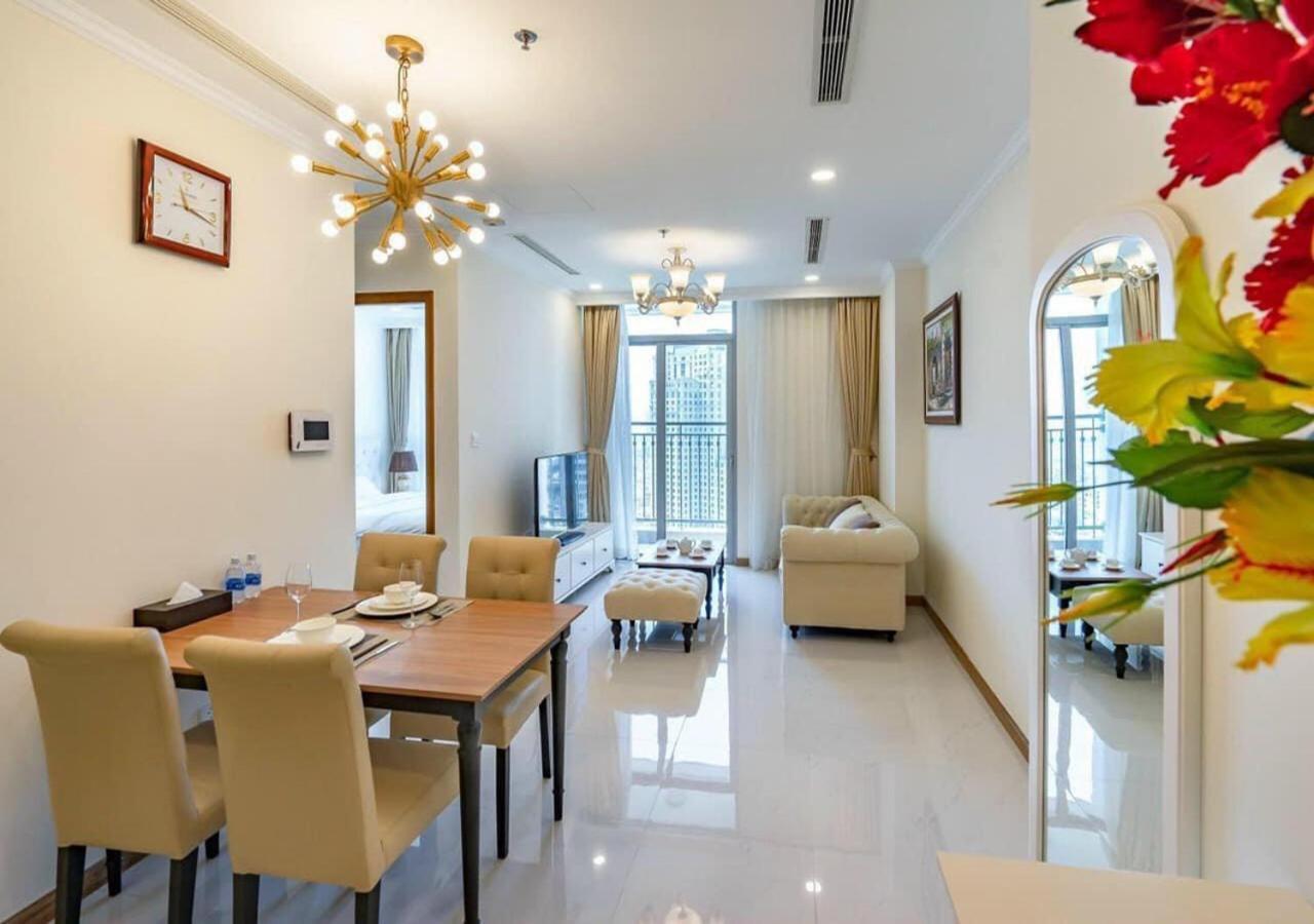 Landmark Plus Central Park Vista Apartment Хошимин Екстериор снимка
